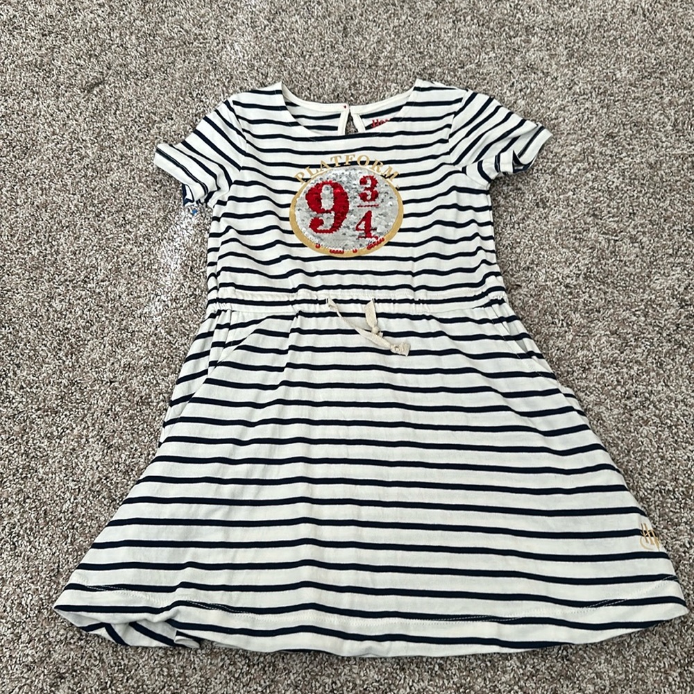 MiniBoden Harry Potter Dress